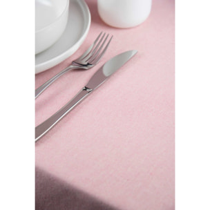 Tovaglia 140x180 Excelsa – Pastel Color, Cotone Rosa