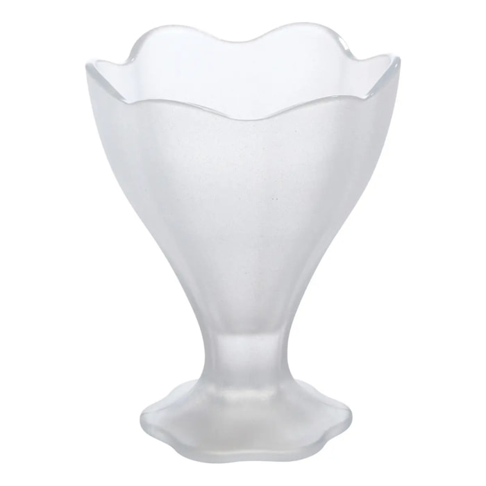 Coupe glace Fleur de rose 250ml