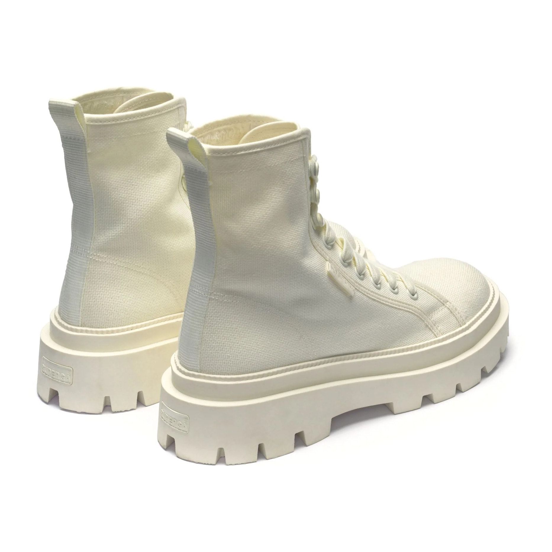 Superga - Botines Mujer Verde - 3051 Alpina Apex High