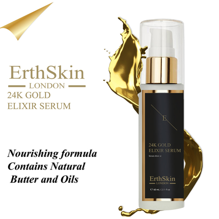 Sérum Elixir Antiarrugas Oro 24k 60ml