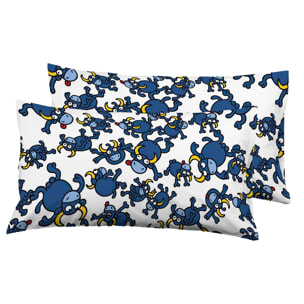 Pack Fundas Almohada Mix Tesis - 100% algodón - 150 hilos