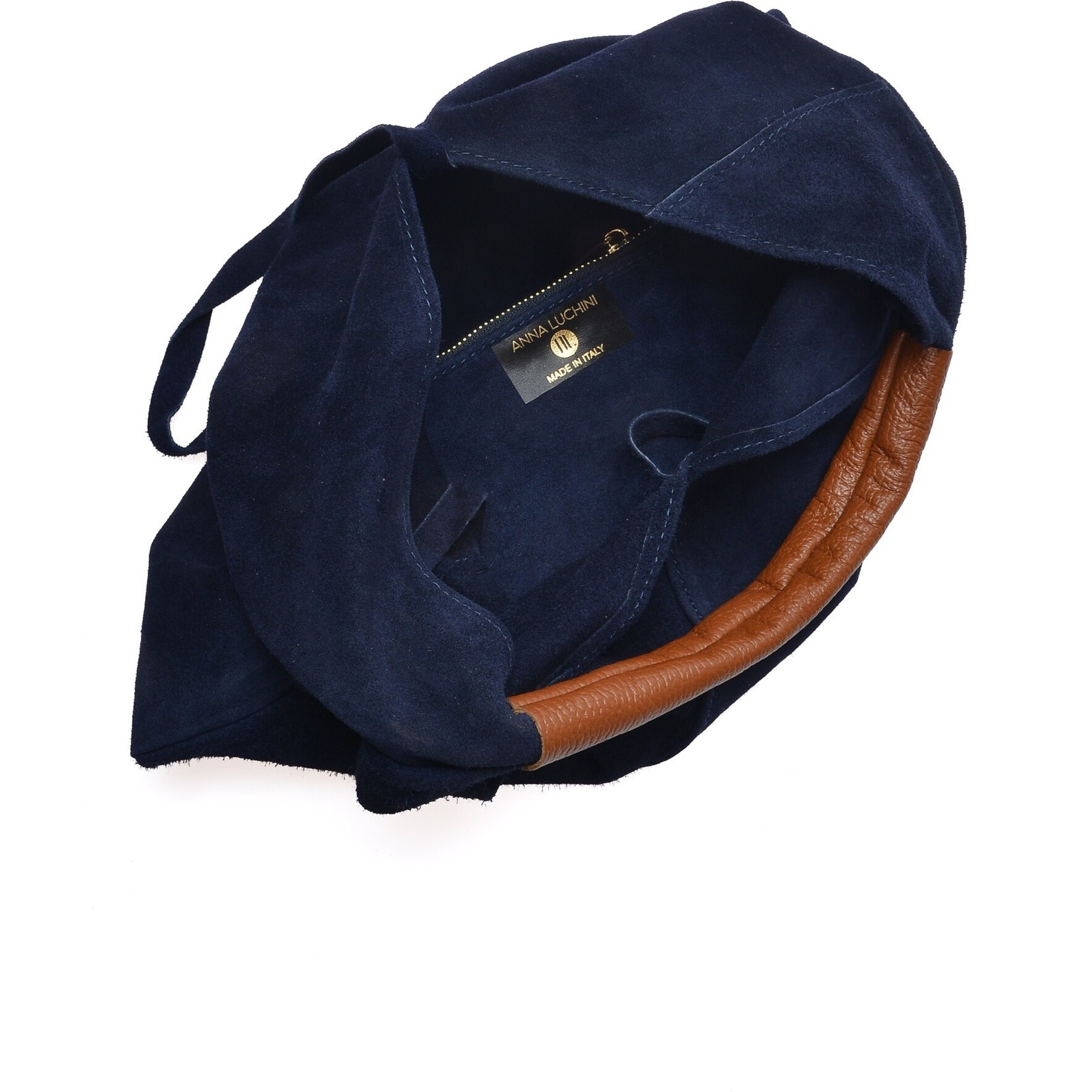 Shopper Anna Luchini Blu