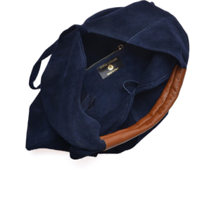 Shopper Anna Luchini Blu