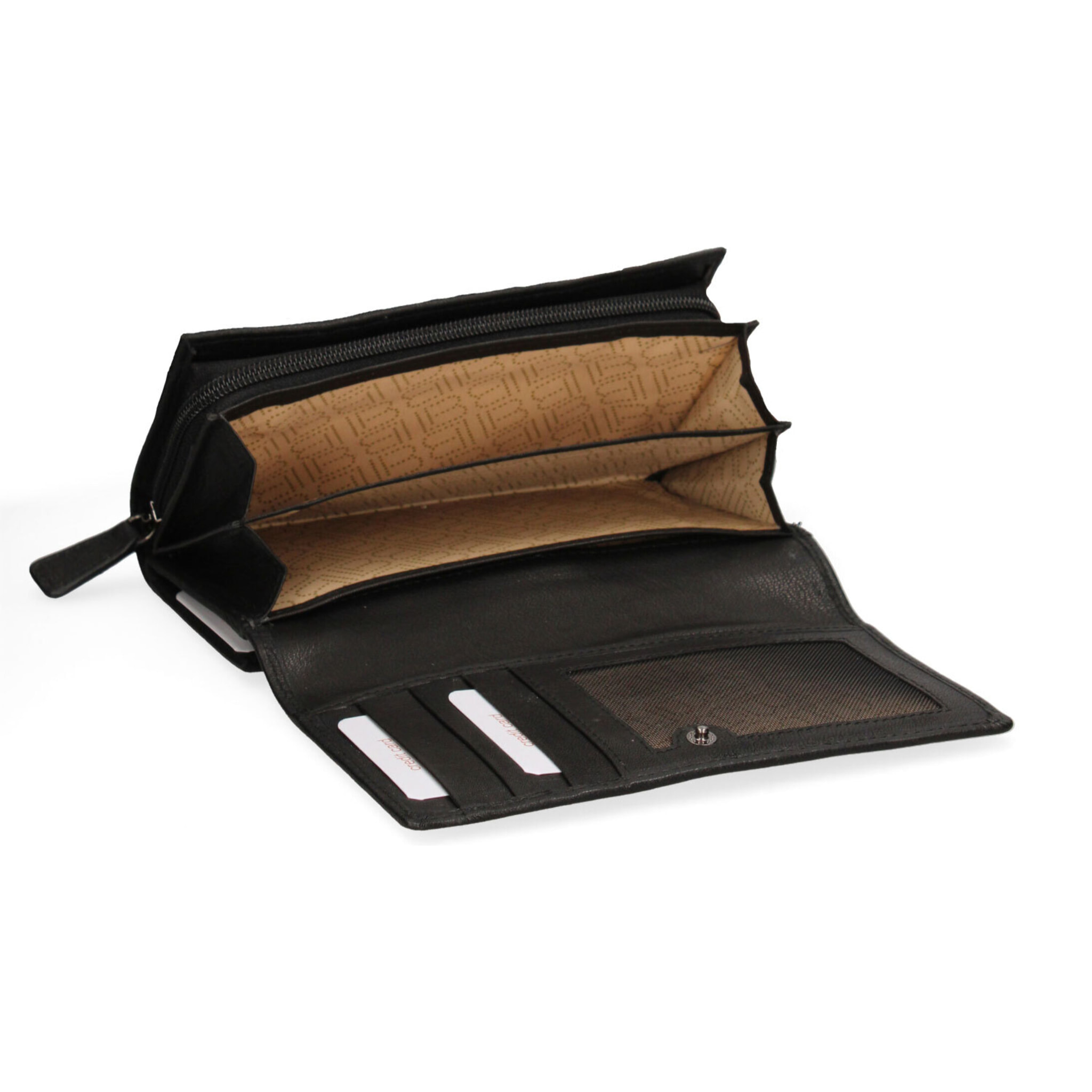 Portafoglio  da donna ecopelle Prodotto Vegano 17,5x10x4 cm