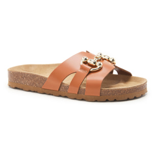 Sandalia BABUNKERS MARRON