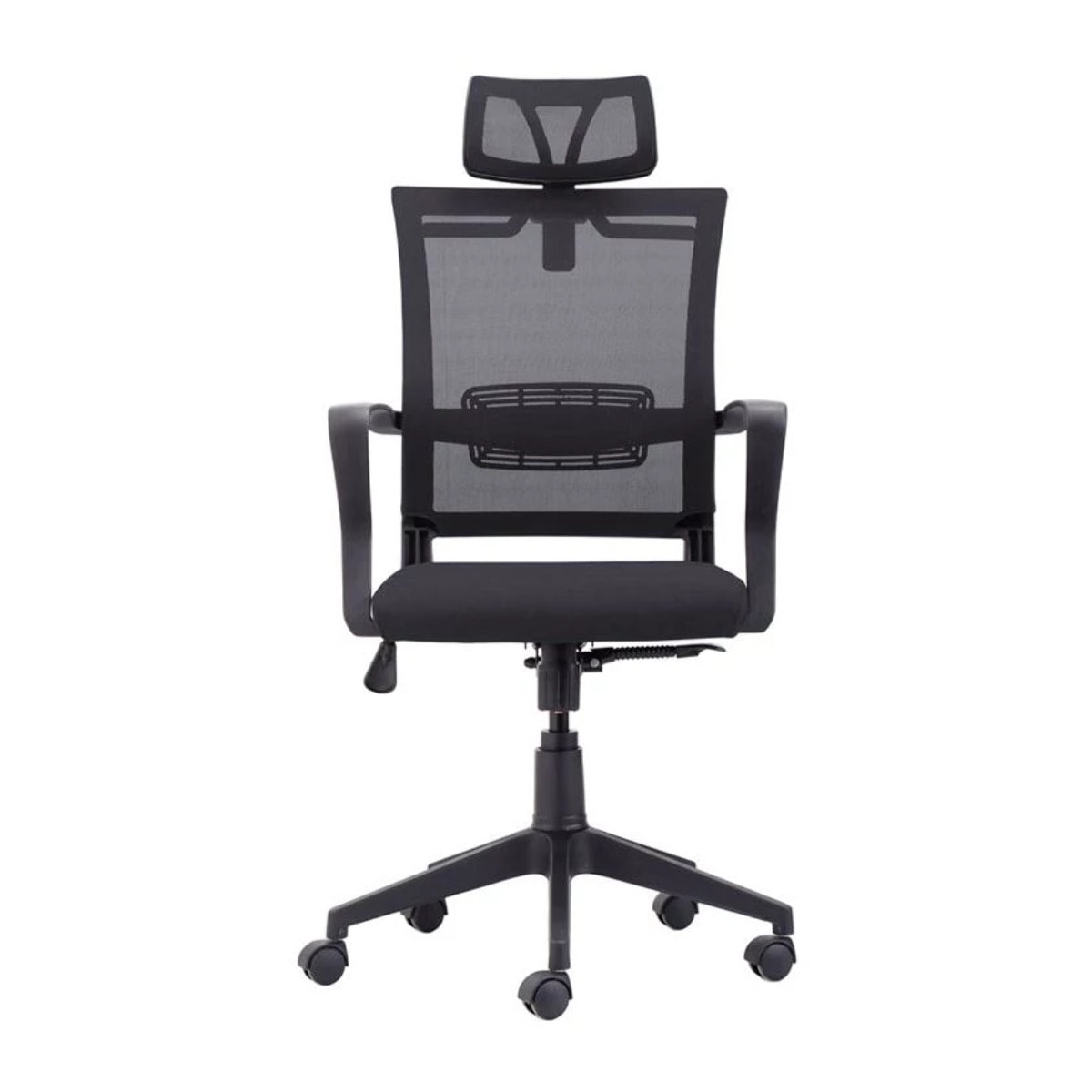 Silla de oficina Winner Negro