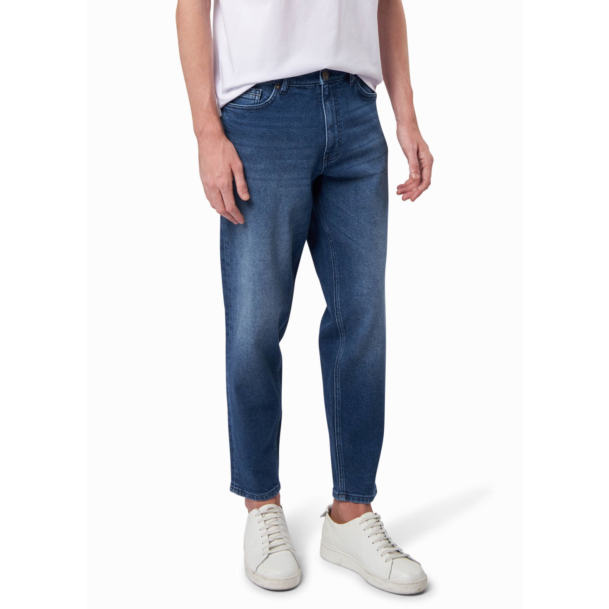 JEANS BLU SCURO CONBIPEL