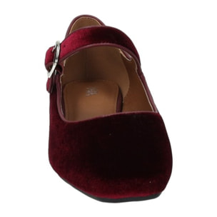 Ballerine Donna Tata Italia Bordeaux