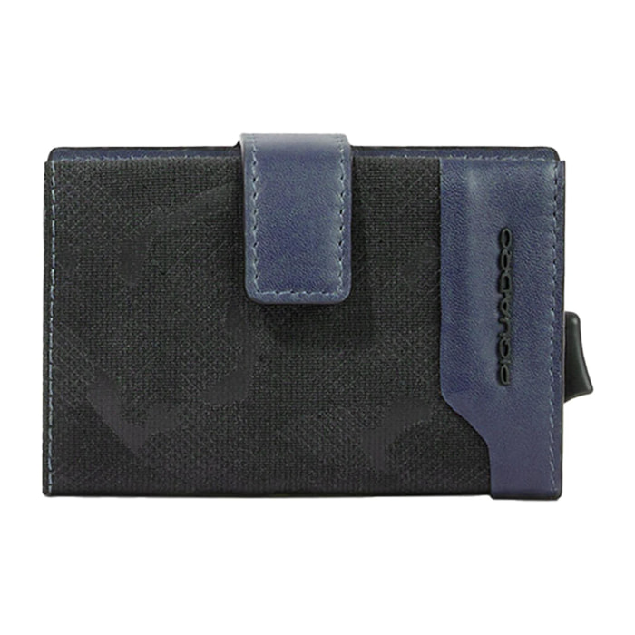 Piquadro Credit card holder case in metal