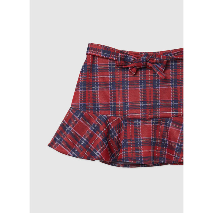 Gonna pantalone tartan