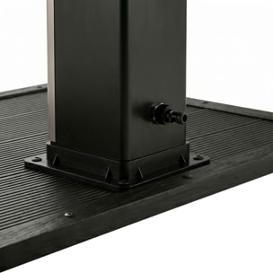 Doccia solare da giardino da 20L con pedana - Tanaga Bronze & Dasar