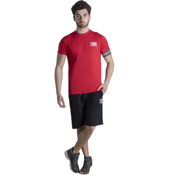 T-shirt da uomo maniche corte Summer Basic