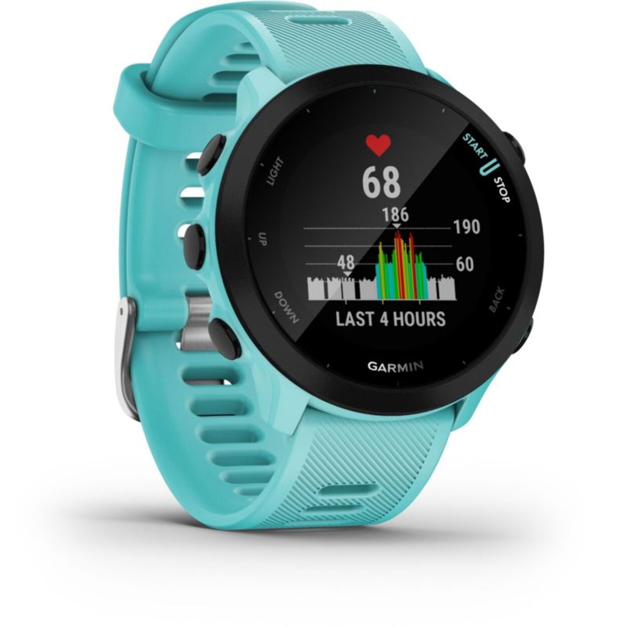 Montre sport GARMIN Forerunner 55 Vert d'eau