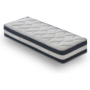 Materasso 90x200 in Memory Foam - Altezza 26 cm - 9 Zone di comfort - Memory Gel Rinfrescante