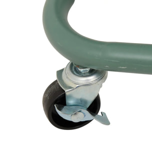 Desserte Color edition 3 niveaux 45x36,5x86cm vert