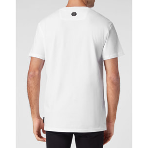 PHILIPP PLEIN T-shirt Round Neck SS Patch Money