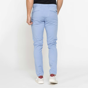 PANTALONE CHINO MOD. 617 IN GABARDINA ELASTICIZZATA
