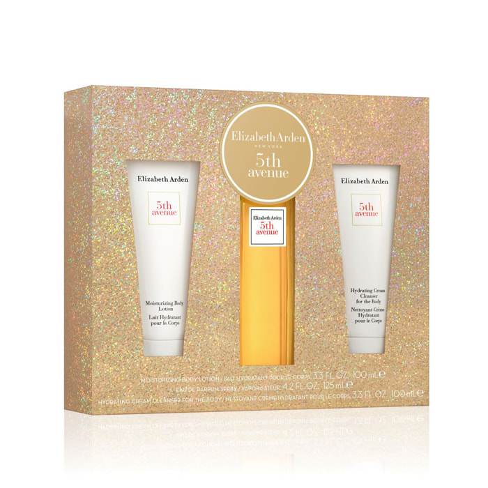 5th Avenue - Coffret Eau de Parfum 125ml + 2 Produits