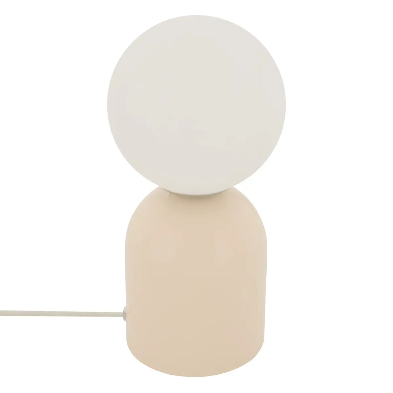 Lampe Bessie boule H.25cm