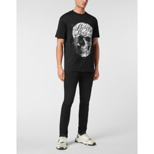 PHILIPP PLEIN T-Shirt Round Neck COURSIVE