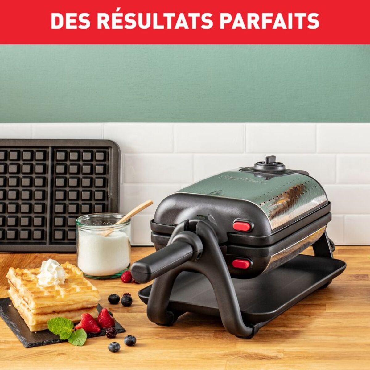 Gaufrier TEFAL King Size WM756D12
