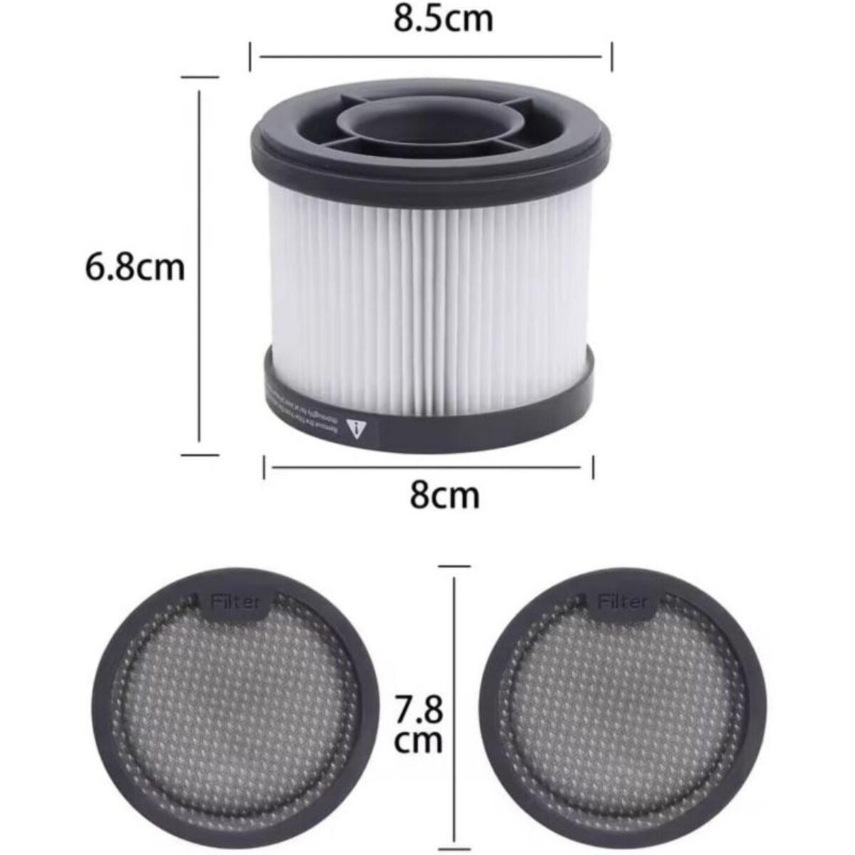 Filtre DREAME Poussière hygiénique station vidage aspirateur sans fil Z10