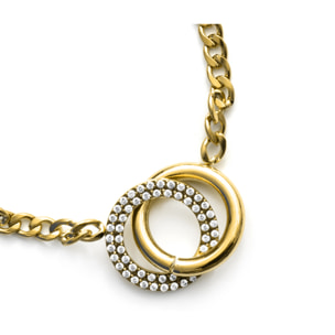 Pulsera Tayhik acabado oro amarillo 18k