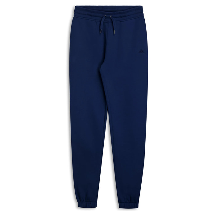 Kappa - Pantaloni Uomo Blu - Hervin Brushed