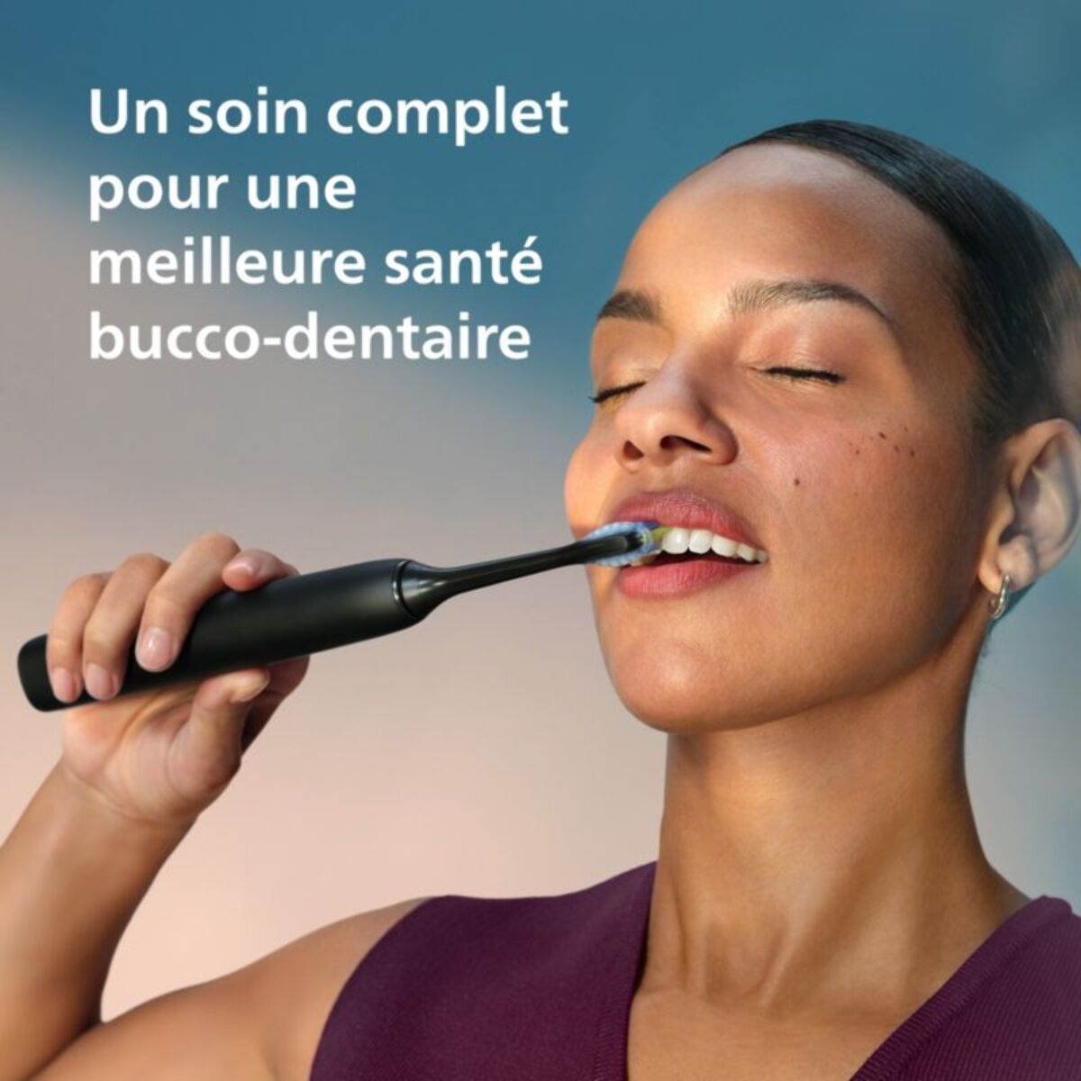 Brosse à dents électrique PHILIPS Sonicare Diamondclean 9000 HX9913/18