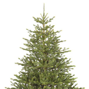 Senna - Albero di Natale effetto realistico in PE e PVC ø139x210H, 1124 rami