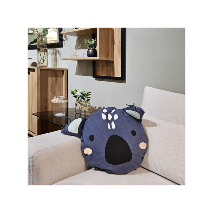 Coussin en forme de koala avec housse amovible en coton - ZAZI