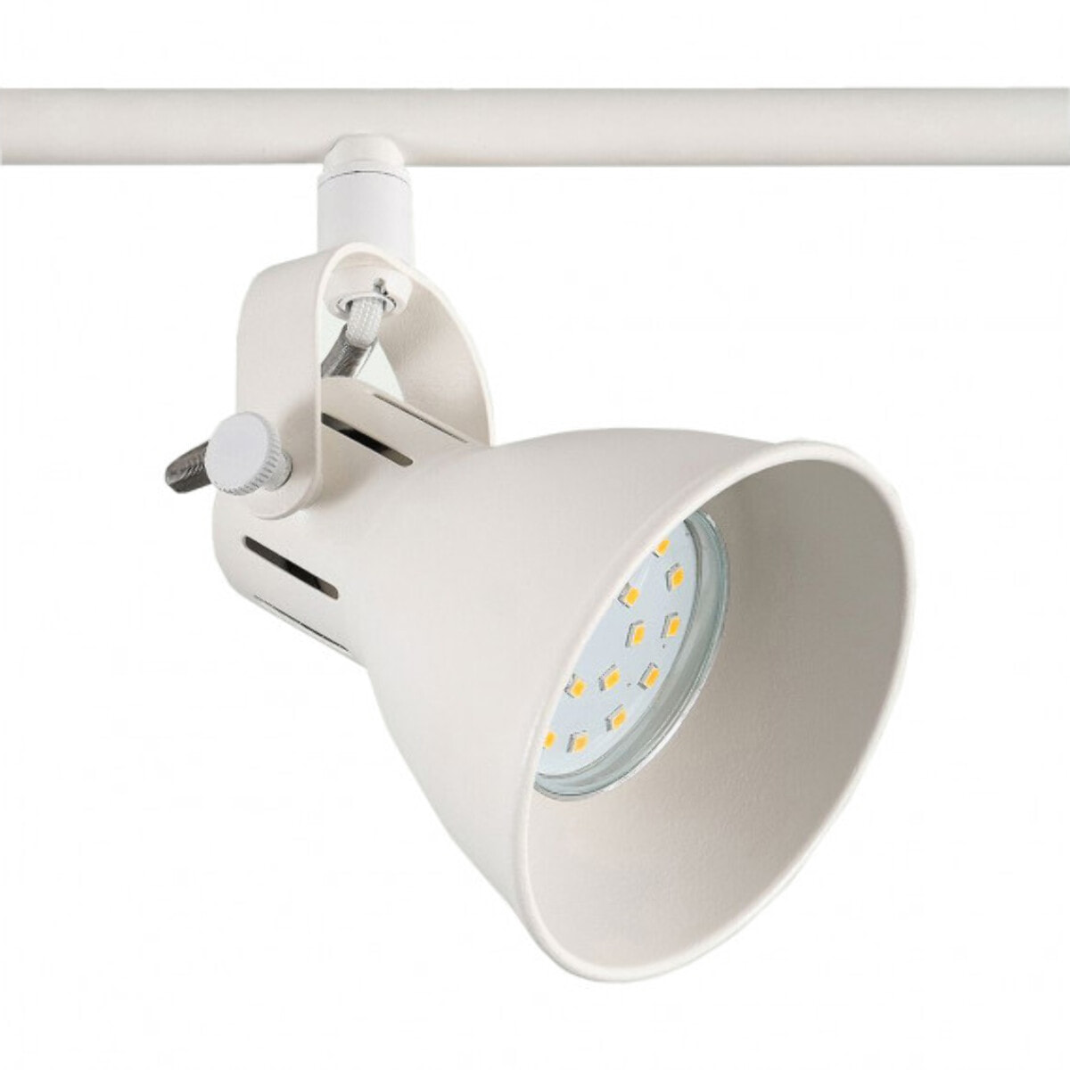 Barre de 2 spots LED blanc - SERAS 751