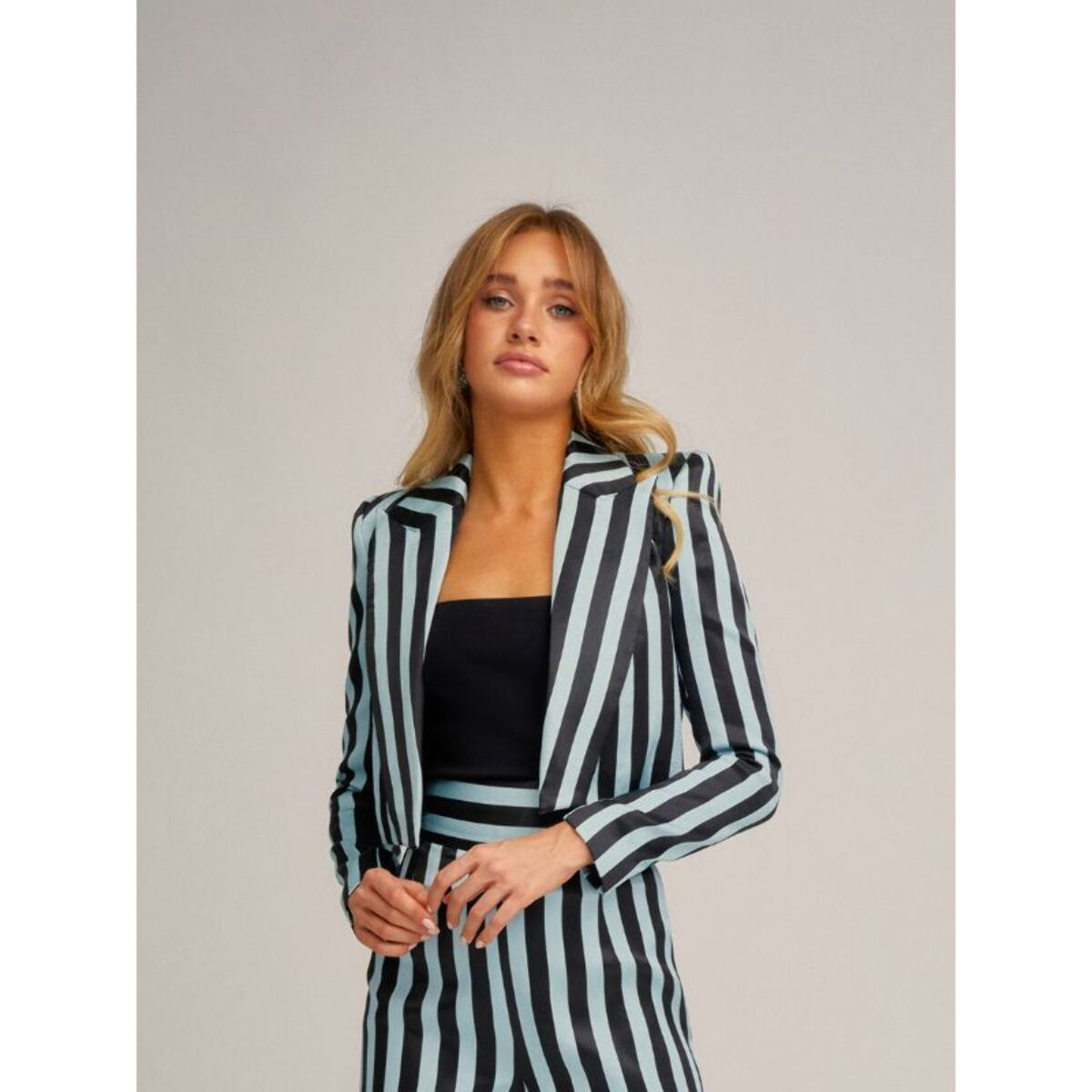 CHAQUETA VICTORIA AZORES NEGRO CELESTE