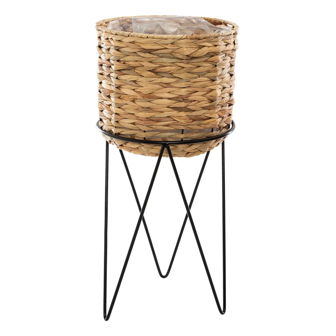 Set de 2 pots "Hya" jacinthe d'eau