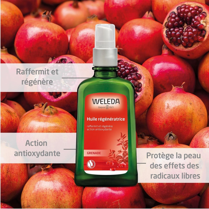 WELEDA - Huile régénératrice à la Grenade - 100 ml