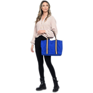 Borsa a mano Isabella Rhea Blu