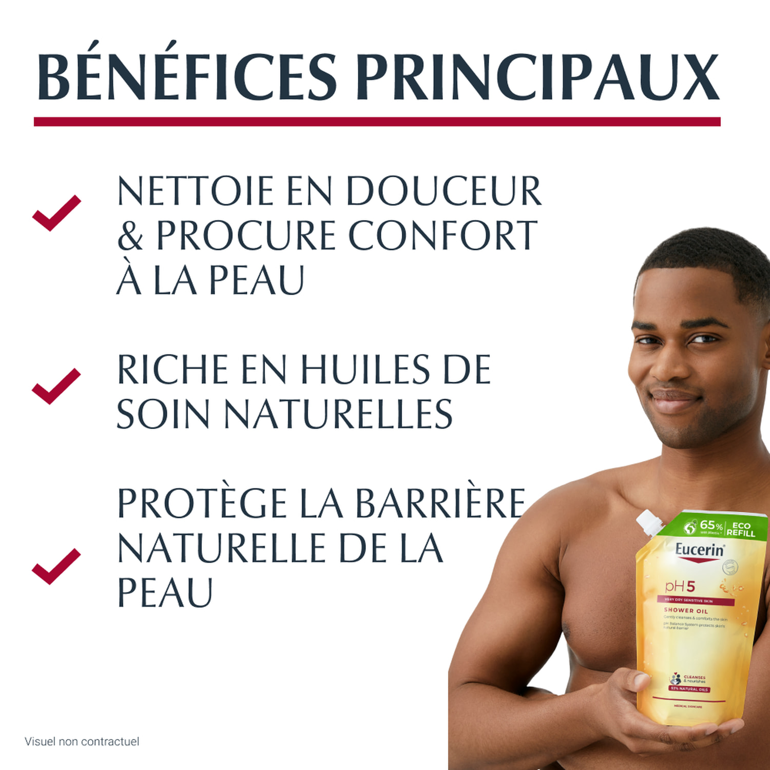 PH5 - Recharge Huile de Douche 400 ml