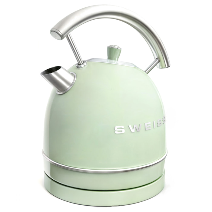 Hervidor eléctrico KTL7 SWEISS, verde
