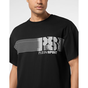 PLEIN SPORT Maglietta girocollo Ss LOGO