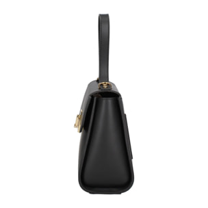 Borsa a mano da donna - Modello False - 100% pelle - 20.0 x 18.0 x 10.0 cm