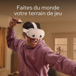 Casque de réalité virtuelle META Quest 3S 256 Go