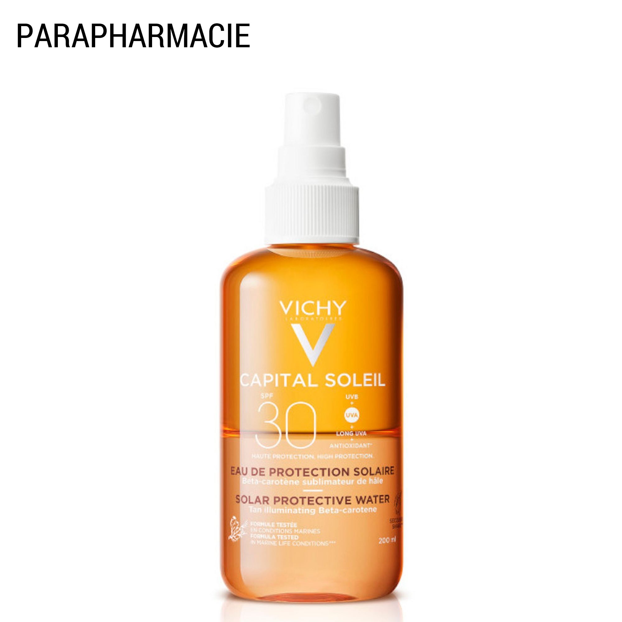 Idéal Soleil SPF30 - Eau de Protection Hâle Sublime 200 ml