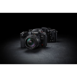 Appareil photo Hybride PANASONIC DC-GH6 noir + 12-60mm