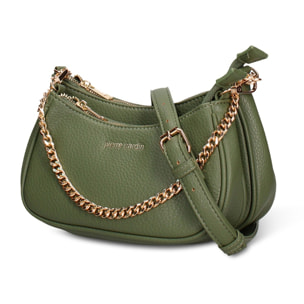 Borsa a tracolla da donna - Modello Novara Pro - Pelle vegana PU - 26.0 x 15.0 x 5.5 cm