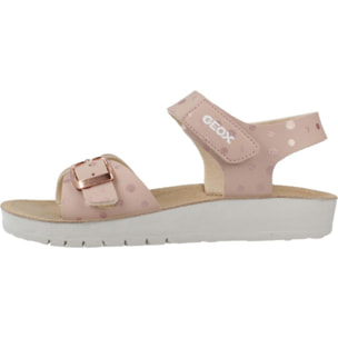 Sandalias Niña de la marca GEOX  modelo J SANDAL COSTAREI GI ROSA