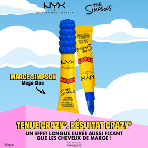 NYX Professional Makeup Collection Limitée The Simpsons The Brow Glue Crazy Lift