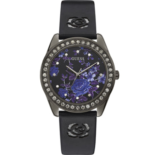 Guess Reloj Analógico De Cuarzo. Gt Violet