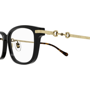 Gafas de Vista Gucci GG1129OJ-001 de Acetato Mujer 52 mm