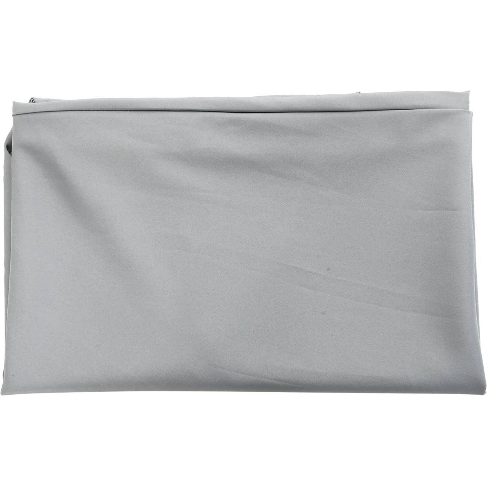 Toile parasol déporté "Sun 4" - 3 x 4 m - Gris clair