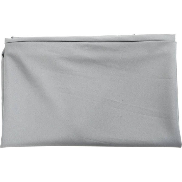 Toile parasol déporté "Sun 4" - 3 x 4 m - Gris clair